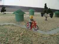 Exposición Ciclovías sensitivas invidentes