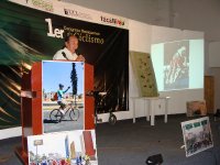 Exposición Ciclovías sensitivas invidentes
