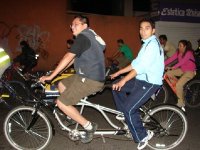 Bici paseo en Izcalli