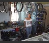 Elizabeth Reyes Coria (Mecánica de Bicicletas)